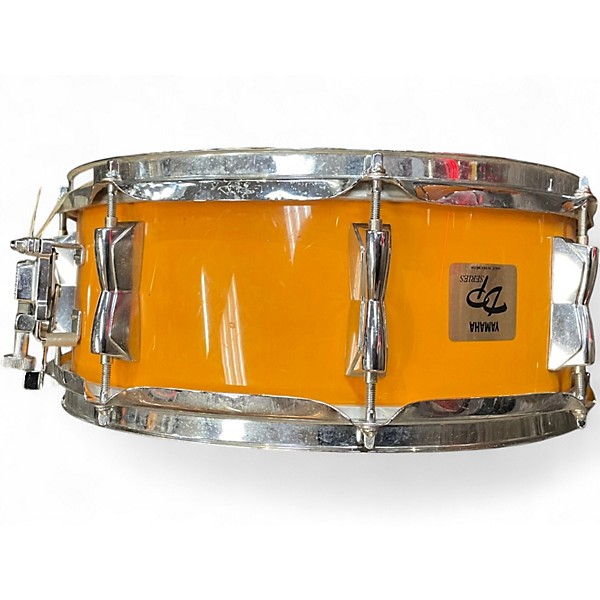 Used Yamaha 5 Piece DP SERIES Orange Drum Kit
