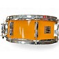 Used Yamaha 5 Piece DP SERIES Orange Drum Kit