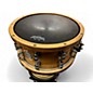 Used DW 14in Limited-Edition Dark Stain Maple and Walnut Snare With Walnu Natural Drum thumbnail