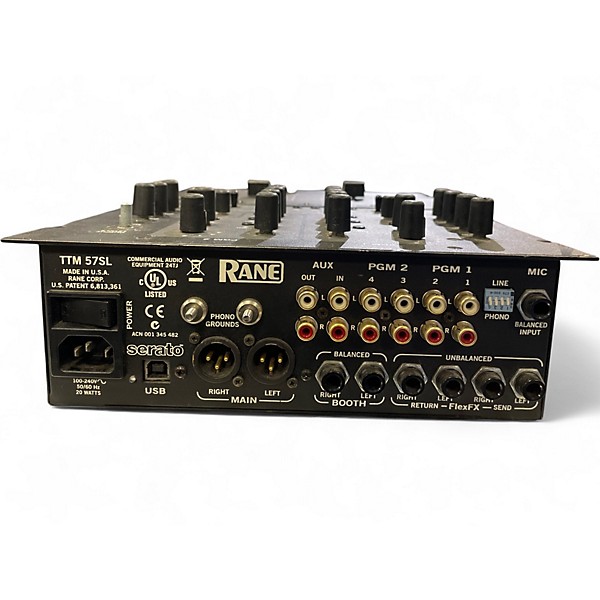 Used RANE TTM57SL DJ Mixer