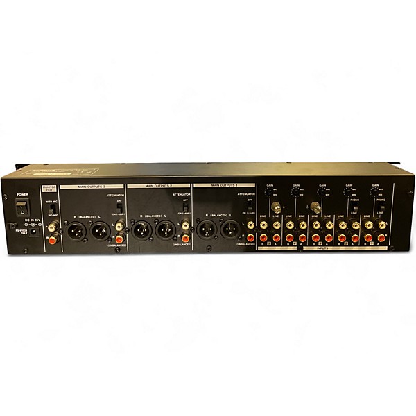 Used TASCAM MZ223 Line Mixer