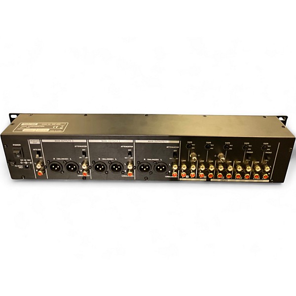 Used TASCAM MZ223 Line Mixer