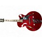 Used D'Angelico DAPEXL1TWNCT Cherry Hollow Body Electric Guitar thumbnail