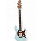 Used Ernie Ball Music Man Cutlass POWDER BLUE Solid Body Electric Guitar thumbnail