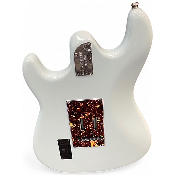 Used Ernie Ball Music Man Cutlass POWDER BLUE Solid Body Electric Guitar