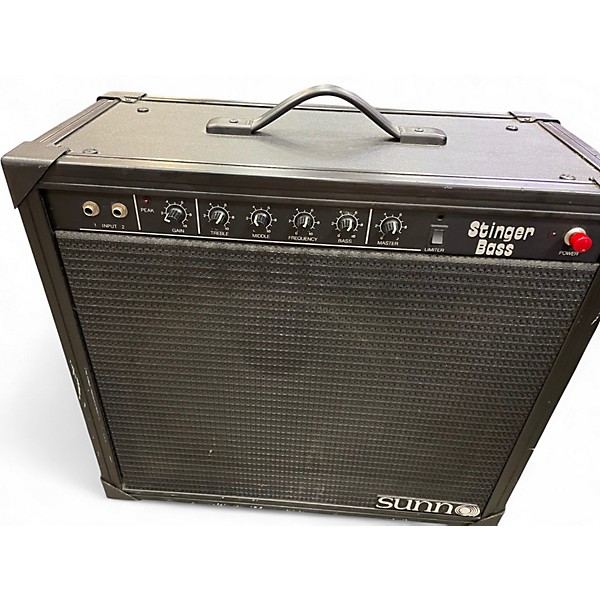 Used Fender  stinger bass amp Bass Combo Amp