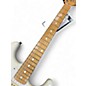 Used Squier STRATOCASTER White Solid Body Electric Guitar