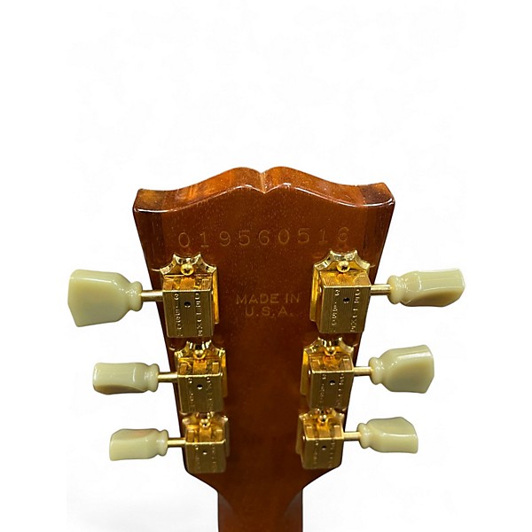 Used Gibson Les Paul Studio Premium Plus Antique Natural Solid Body Electric Guitar