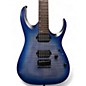 Used Ibanez RGA42FM blue lagoon Solid Body Electric Guitar