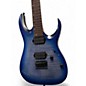 Used Ibanez RGA42FM blue lagoon Solid Body Electric Guitar