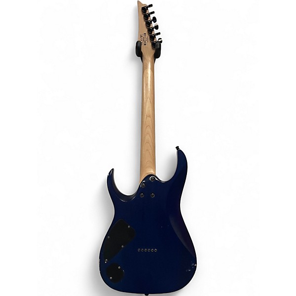 Used Ibanez RGA42FM blue lagoon Solid Body Electric Guitar