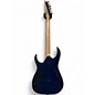 Used Ibanez RGA42FM blue lagoon Solid Body Electric Guitar