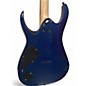 Used Ibanez RGA42FM blue lagoon Solid Body Electric Guitar