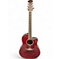 Used Ovation Celebrity CS24-RR RED Acoustic Guitar thumbnail