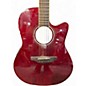 Used Ovation Celebrity CS24-RR RED Acoustic Guitar