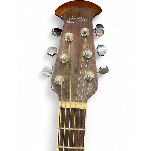 Used Ovation Celebrity CS24-RR RED Acoustic Guitar