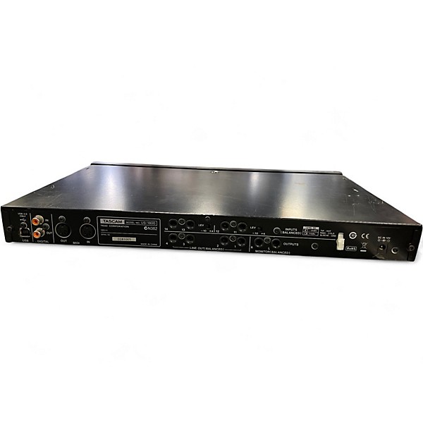 Used TASCAM US-1800 AUDIO/MIDI INTERFACE Audio Interface