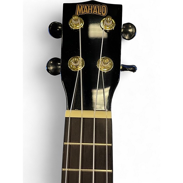 Used Mahalo MR1BK Black Ukulele