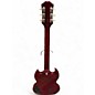 Used Epiphone SG Special P90s Burgundy Solid Body Electric Guitar