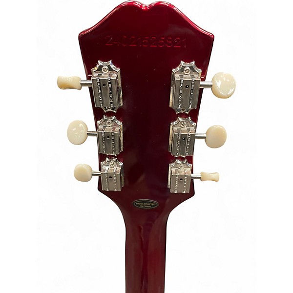 Used Epiphone SG Special P90s Burgundy Solid Body Electric Guitar