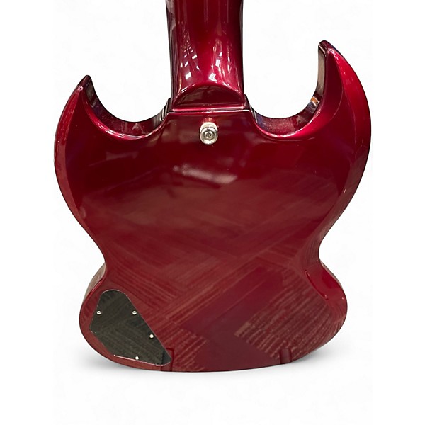 Used Epiphone SG Special P90s Burgundy Solid Body Electric Guitar