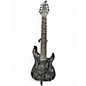 Used Schecter Guitar Research C8  SILVER MOUNTAIN Solid Body Electric Guitar thumbnail