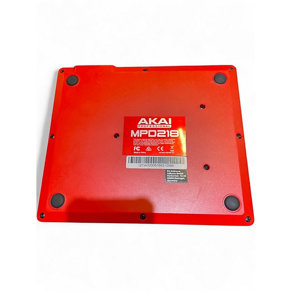 Used Akai Professional MPD218 MIDI Controller