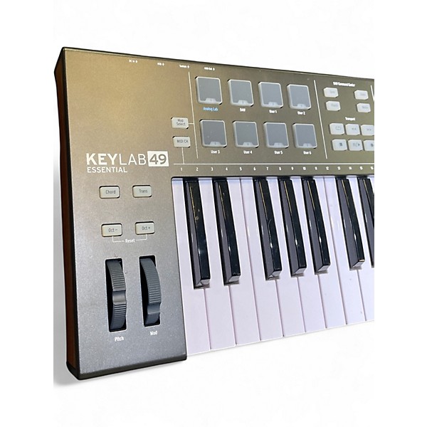 Used Arturia Keylab Essential 49 MIDI Controller