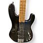 Used Charvel PM SD PJ IV  Metallic Black Electric Bass Guitar