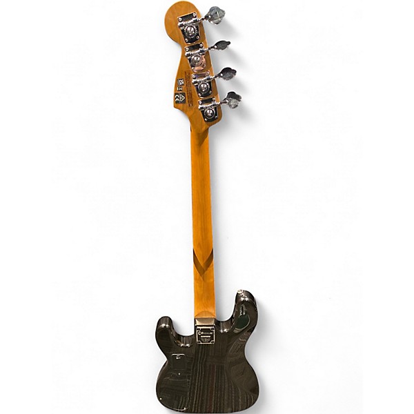Used Charvel PM SD PJ IV  Metallic Black Electric Bass Guitar