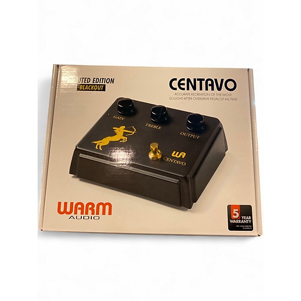 Used Warm Audio CENTAVO LIMITED EDITION BLCKOUT Effect Pedal