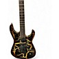 Used Aria Pro Ii XR SERIES YELLOW CRACKLE Solid Body Electric Guitar thumbnail