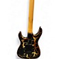 Used Aria Pro Ii XR SERIES YELLOW CRACKLE Solid Body Electric Guitar