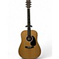 Used 2021 Martin D10E Natural Acoustic Electric Guitar thumbnail