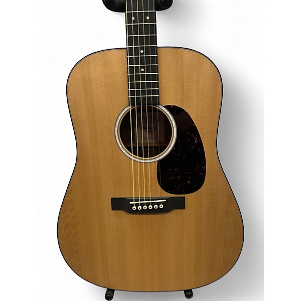 Used 2021 Martin D10E Natural Acoustic Electric Guitar