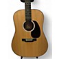 Used 2021 Martin D10E Natural Acoustic Electric Guitar