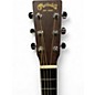 Used 2021 Martin D10E Natural Acoustic Electric Guitar