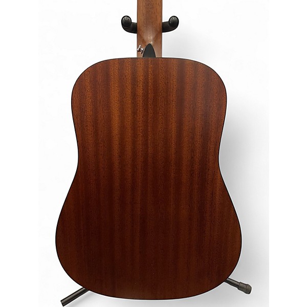 Used 2021 Martin D10E Natural Acoustic Electric Guitar