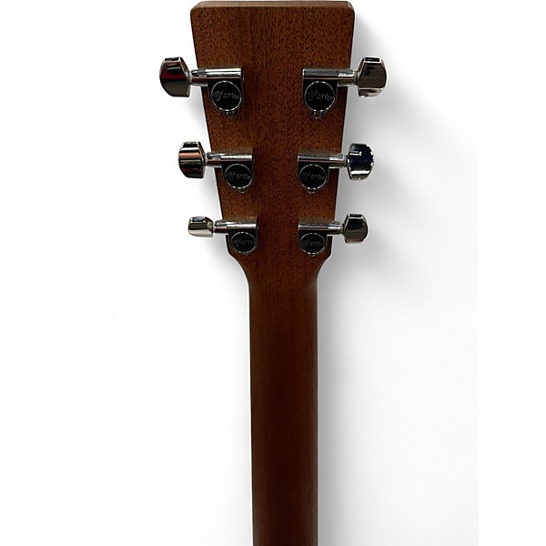 Used 2021 Martin D10E Natural Acoustic Electric Guitar