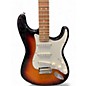 Used Fender Standard Stratocaster 2 Tone Sunburst Solid Body Electric Guitar