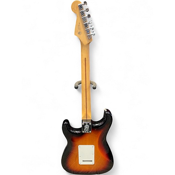 Used Fender Standard Stratocaster 2 Tone Sunburst Solid Body Electric Guitar