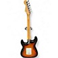 Used Fender Standard Stratocaster 2 Tone Sunburst Solid Body Electric Guitar