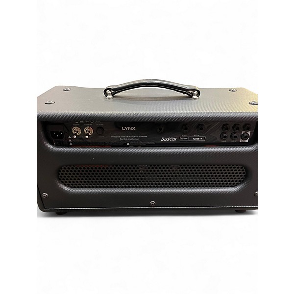 Used Bad Cat Lynx 50W Tube Guitar Amp Head