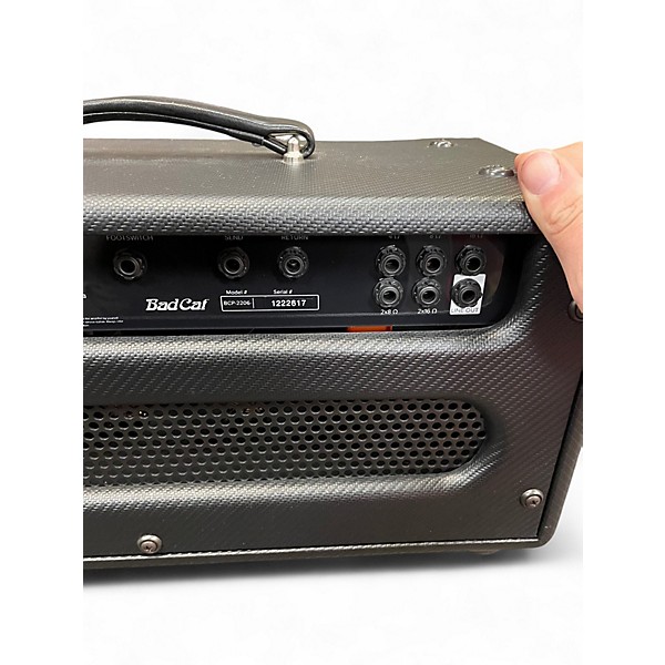 Used Bad Cat Lynx 50W Tube Guitar Amp Head