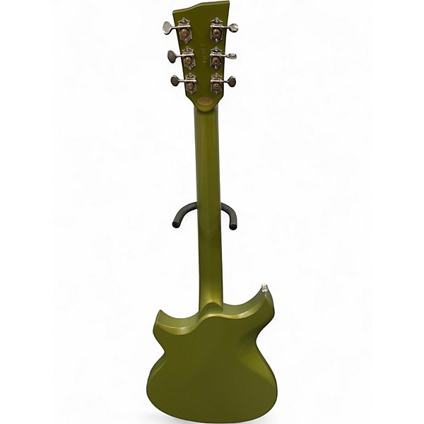 Used 2022 Dunable Guitars CYCLOPS USA CUSTOM GOLD OLIVE Solid Body Electric Guitar