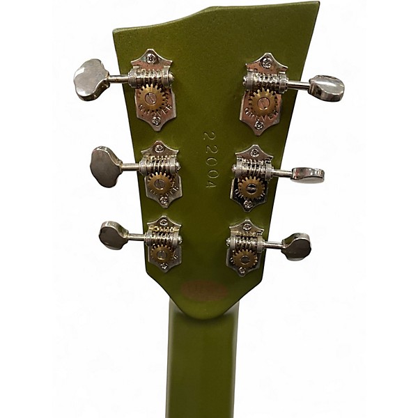 Used 2022 Dunable Guitars CYCLOPS USA CUSTOM GOLD OLIVE Solid Body Electric Guitar