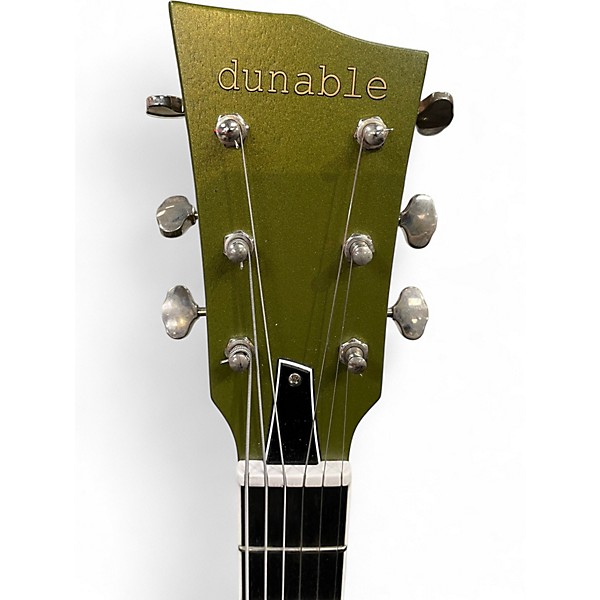 Used 2022 Dunable Guitars CYCLOPS USA CUSTOM GOLD OLIVE Solid Body Electric Guitar