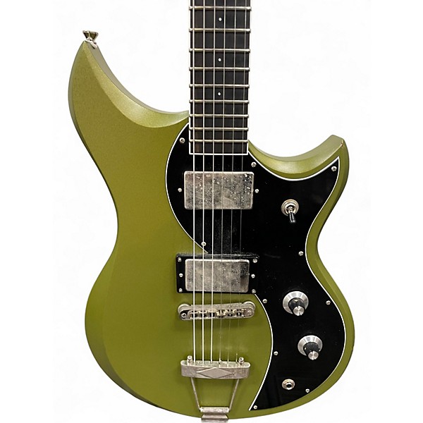 Used 2022 Dunable Guitars CYCLOPS USA CUSTOM GOLD OLIVE Solid Body Electric Guitar