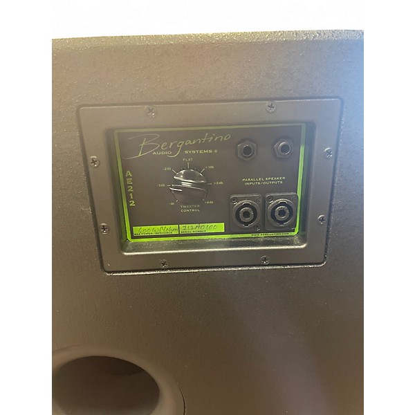 Used Bergantino AE212 Bass Cabinet