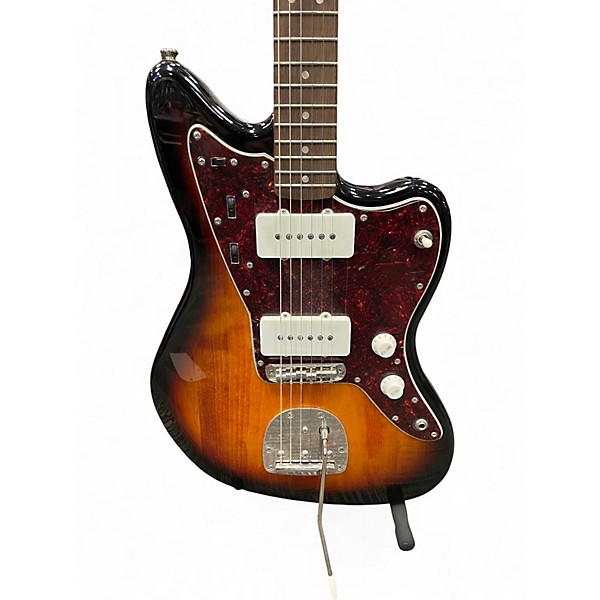 Used Squier Classic Vibe 60s Jazzmaster 3 Color Sunburst Solid Body Electric Guitar